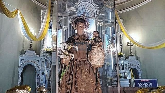 &nbsp;Gualeguay se viste de fiesta para honrar a su patrono: San Antonio de Padua
