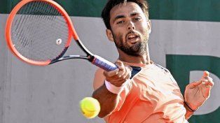 Genaro Olivieri hace su estreno en el Challenger de Stanford