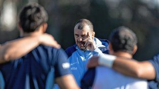 Los Pumas siguen trabajando bajo las órdenes de Michael Cheika.