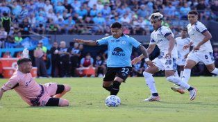 Belgrano y Talleres igualaron en un clásico con polémicas.