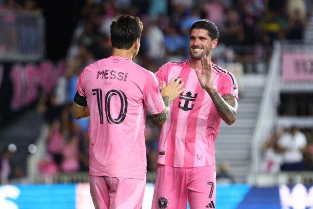 Con golazo y asistencia de Messi, Inter Miami se impuso de local ante LA Galaxy