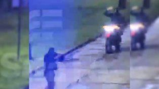 Impresionante persecución coordinada y operativo cerrojo para detener a un motociclista en avenida Blas Parera