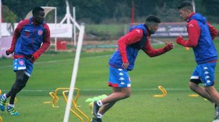 Una cara nueva se integra a los trabajos de Unión en el predio