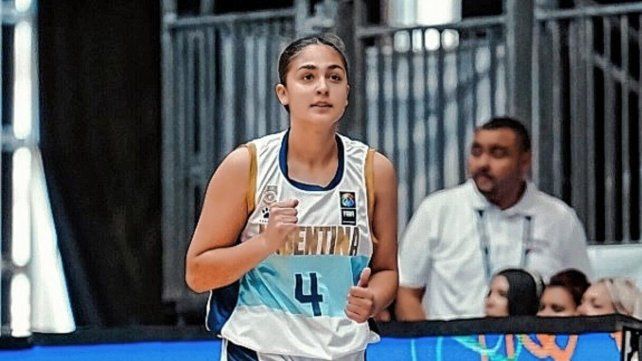La entrerriana Manuela González se suma a la Preselección Nacional de Básquet 3×3.