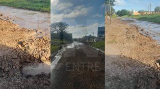 Paraná: calle Tibiletti