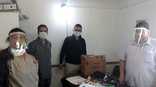 Las actividades y propuestas de Andrés Soperez y su equipo durante la pandemia