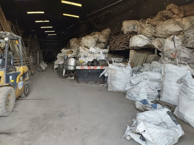 El depósito de Cerrito al 4700