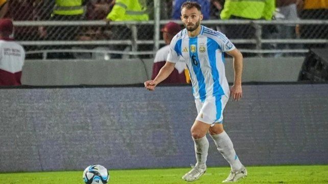 Germán Pezzella no estará a disposición del cuerpo técnico para los partidos ante Paraguay y Perú.