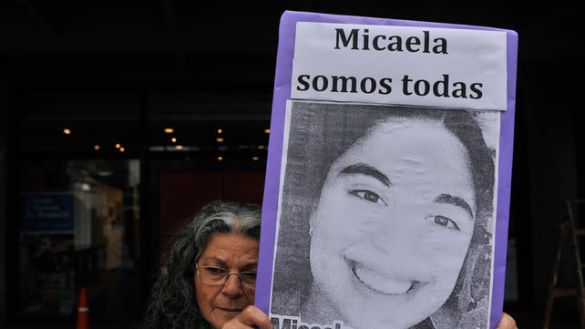 Micaela García falleció el 1° de abril de 2017 tras un secuestro y violación.