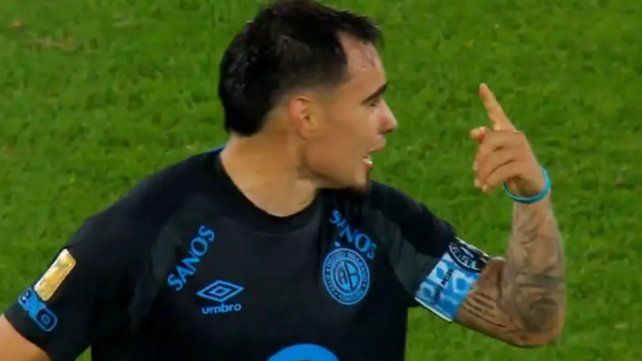El cruce entre Ortegoza y Zelarayán en Racing-Belgrano: la historia que encendió la pelea