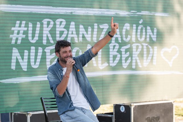 El candidato a concejal Juan Monteverde impulsa la iniciativa guiará la urbanización de Nuevo Alberdi.&nbsp;