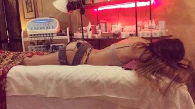 Barby&nbsp;mostró sus curvas.