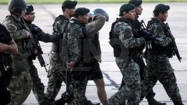 Primera detención. Martín Lanatta