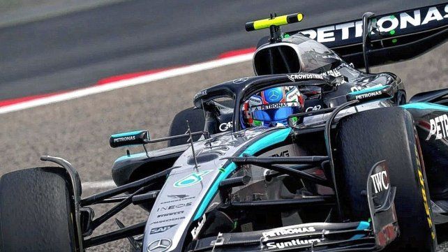 Antonelli fue el más rápido en los tests matutinos de Bahréin