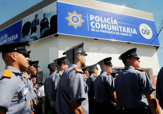 Aclaración. Pereira dijo que la intención es que toda la policía trabaje de manera integrada. UNO de Santa Fe/Manuel Testi