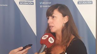 Le pusieron un cuchillo en el cuello a una fiscal para robarle