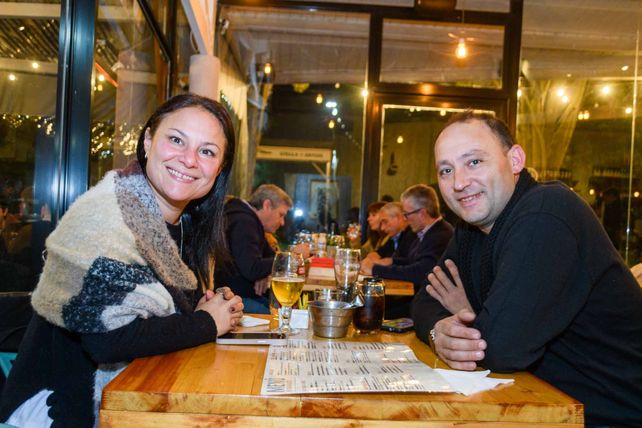 Noelia Dadatto y Sebastián Parr