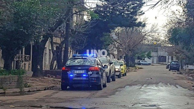 Brutal ataque a balazos en calle Entre Ríos
