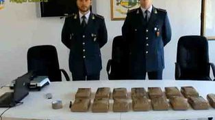 Italia: hallan 49 kilos de cocaína en un barco llegado de Argentina