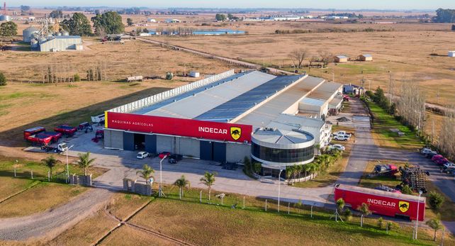 Indecar invierte u$s2,5 millones en la ampliación de su planta de Carmen de Areco