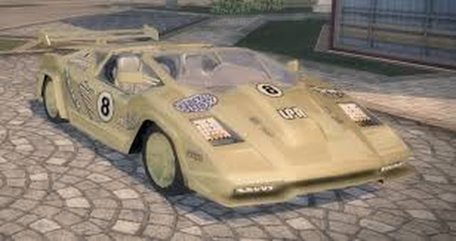 El Lamborghini Countach siempre marca presencia.