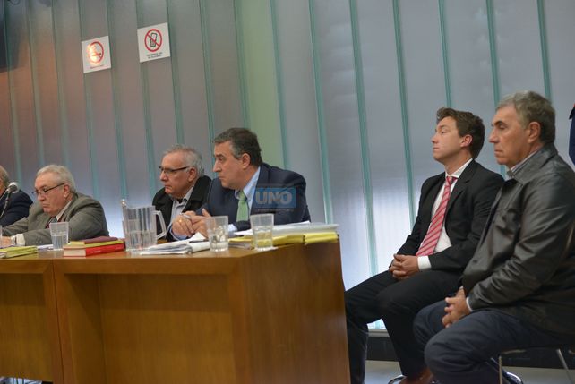 Comprometidos.&nbsp;La fiscal pidió condena y perpetuidad para ocupar cargos públicos. Foto UNO Juan Manuel Hernández.&nbsp;