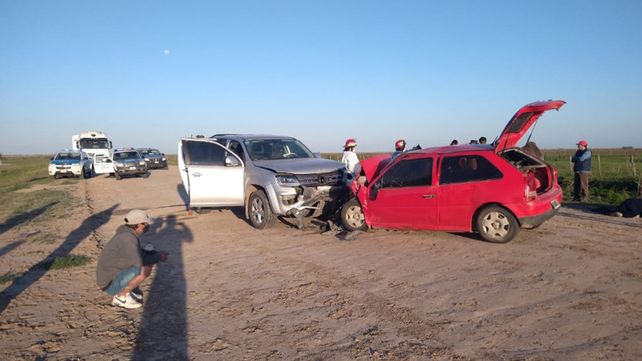 Choque fatal en Médanos