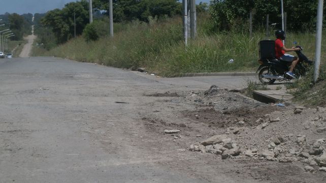Deterioro. El estado de las calles