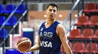Francisco Cáffaro, pivote santafesino que integra la Selección Argentina, palpitó el debut ante Bahamas.