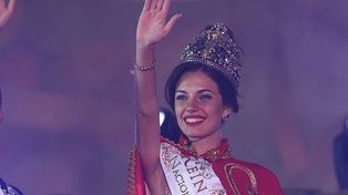 Esta joven es la nueva Reina Nacional de la Vendimia