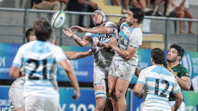 Los Pumitas no pudieron ante la superioridad de Sudáfrica y cayeron en la semifinal del Mundial.