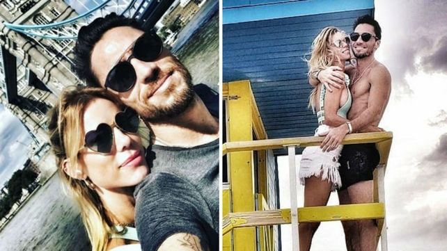 La declaración de amor de Nicole Neumann a Matías Tasin