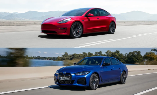 Tesla Model 3 Highland vs BMW i4 revela autonomía real de 530 km en conducción urbana prueba independiente 2026