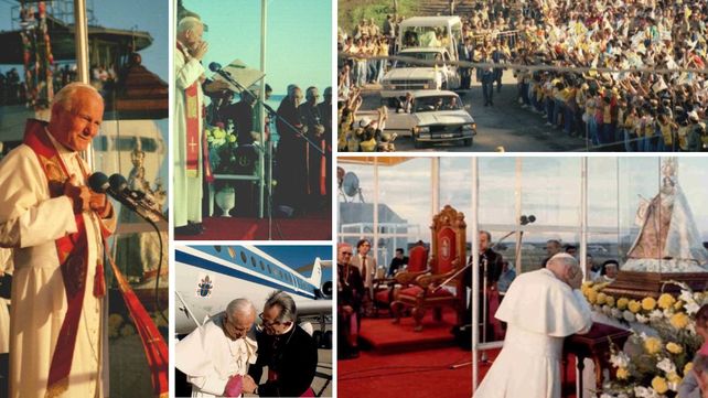 Escuchemos al maestro de la fe: las memorias de Santiago Rinaldi, la voz que anunció a Juan Pablo II