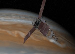 Una sonda de la Nasa se acerca a Júpiter para brindar información sobre el planeta