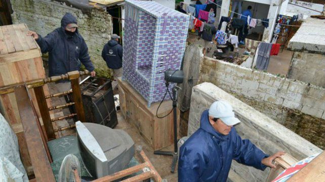 A salvo. Muchas familias de Concordia se autoevacuaron