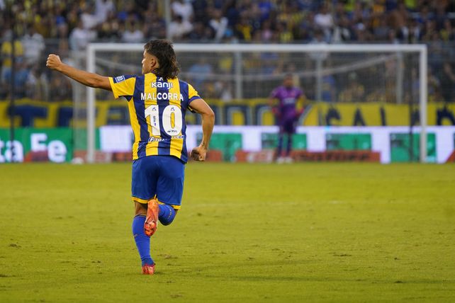 Ignacio Malcorra es uno de los goleadores de Central en el torneo. El otro es el colombiano Jaminton Campaz.