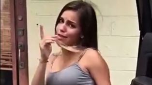 Mirá el video de una chica bailando que se hizo viral y nadie entiende el motivo