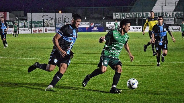 Gimnasia de Concepción del Uruguay perdió este viernes en San Francisco.