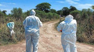 Cruento doble homicidio en la zona rural de San Justo con dos peones muertos tras una discusión