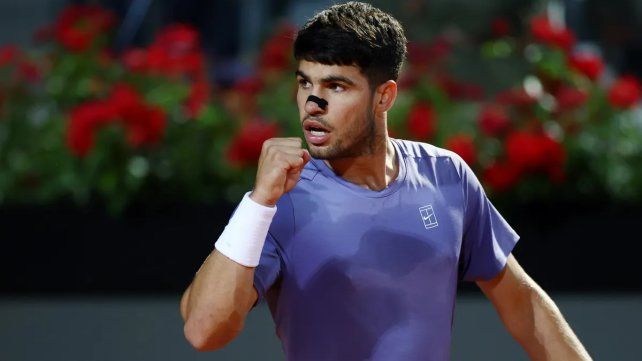 Alcaraz jugó en alto nivel, despachó a Draper y es semifinalista en el Masters 1000 de Roma Alcaraz jugó en alto nivel, despachó a Draper y es semifinalista en el Masters 1000 de Roma