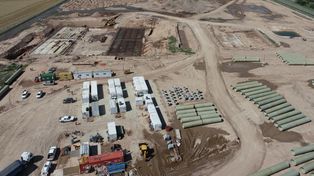 Avanza el Acueducto Biprovincial Santa Fe-Córdoba