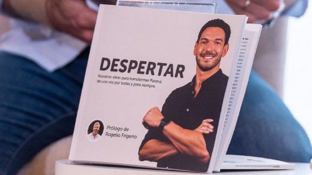 Emanuel Gainza presentó su libro Despertar con Frigerio