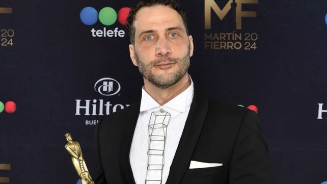 Actor de reparto: Luciano Cáceres - Buenos Chicos - El Trece