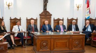 Reforma jubilatoria: Provincia pide apartar a cuatro jueces de la Corte por posible conflicto de intereses al analizar los amparos