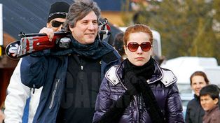 Boudou y Agustina K&auml;mpfer festejaron su noviazgo en Bariloche