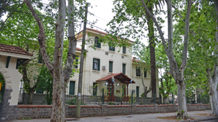 El Agudo Ávila, uno de los tres hospitales monovalentes de la provincia, que aún alojan pacientes sin criterio clínico.&nbsp; 