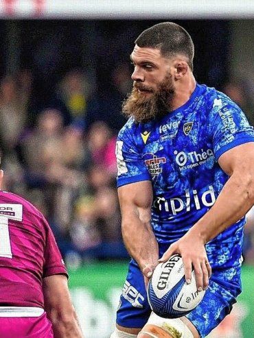 Con el concordiense Marcos Kremer desde el arranque, Clermont sufrió una dura caída