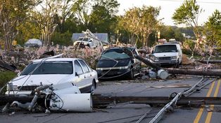 Al menos 43 personas murieron en una seguidilla de tornados en Estados Unidos