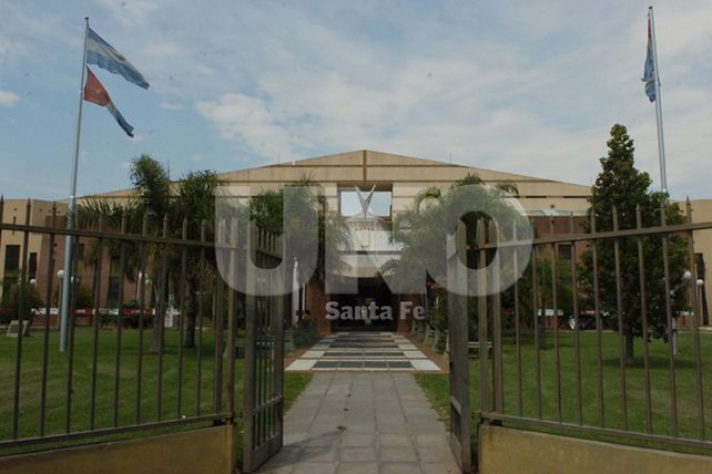 Reforzaron la guardia del hospital de Niños Orlando Alassia